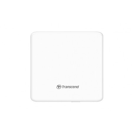 TRANSCEND TS8XDVDS-W MASTERIZZATORE EXTRA SLIM EST. DVD RW USB2.0 BIANCO