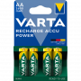 VARTA AA  stilo  x 4  2.600 mAh  RR ACCU  R2U  5716101404