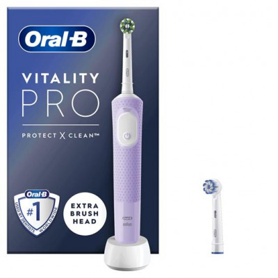 BRAUN VITALITYPR SPAZZOLINO TECNOLOGIA 2D 7600 ROTO-OSCILLAZIONI T