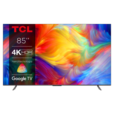 TCL 85P735 TVC LED 85 4K HDR GOOGLE HDMI 2.1 2 USBHANDS FREE