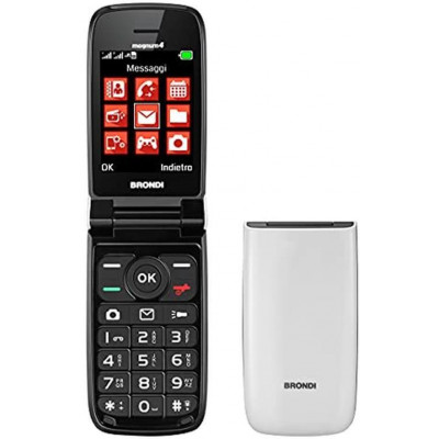 BRONDI MAGNUM4-BI T.CELL 2SIM 2,8  FLIP ATTIVO 1,3MP FLASH