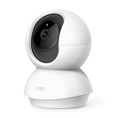 TP-LINK TAPO TC70 VIDEOCAMERA IP WIFI FHD1080p, NIGHT DAY, MOTORIZZ.PAN/TILT, MICROSD, AUDIO BIDIR.