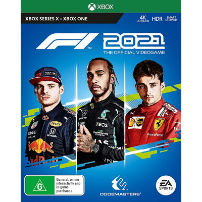 EA F1 2021 XBOX SERIES