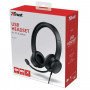 TRUST 24133 HEADSET USB RYDO