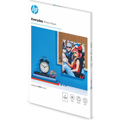 HP Q5451A CARTA FOTO EVERYDAY SEMILUCIDA A4 25FG