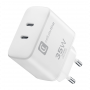 CELLULAR ACHIPHUSB2PD35WW CARICABATTERIA RETE DUAL APPLE 35W BIANC