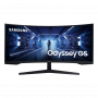 SAMSUNG LC34G55TWW MONITOR GAMING 34  ULTRA WQHD CURVED 165HZ 1MS344