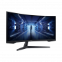 SAMSUNG LC34G55TWW MONITOR GAMING 34  ULTRA WQHD CURVED 165HZ 1MS344