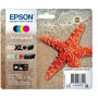 EPSON C13T03A940 C.INK MULTIPACK NERO XL/COLORE 603 STELLA MARINA