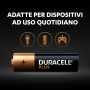 DURACELL DU0121 PILA STILO BLISTER 12 PILE AA  DU0121