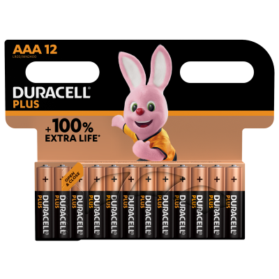 DURACELL DU0221 PILA MINISTILO BLISTER 12 PILE AAA  DU0221