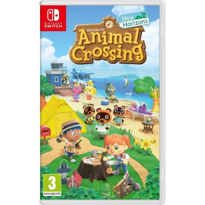 NINTNEDO ANIMAL CROSSING SWITCH