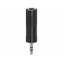 HAMA 205196 ADATTATORE JACK 3.5 MM M/JACK 6.3 MM F 7205196