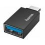 HAMA 200311 ADATTATORE USB TYPE C M / USB A F, 5 GBPS, NERO 7200311