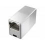 HAMA 200326 ADATTATTORE RETE RJ 45 8P8C F/8P8C F, CAT 5E 7200326