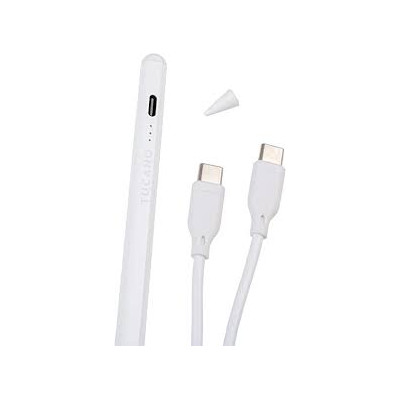 TUCANO MA-STY-W STYLUS PENCIL BIANCA COMPATIBILE CON IPAD  2018, RICARICA USB-C