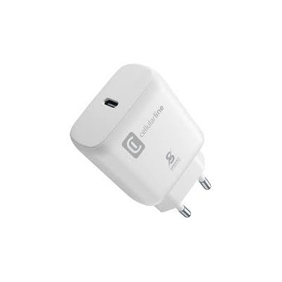 CELLULAR ACHSMUSBCPD25WW CARICABATTERIE RETE SAM USB-C 25W BIANCO