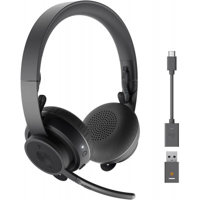 LOGITECH ZONE 900 CUFFIE   MICROFONO WIRELESS