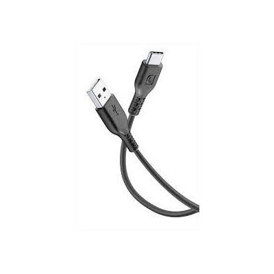 CELLULAR USBDATACUSBA-CK CAVO USB-A TO USB-C 120CM NERO