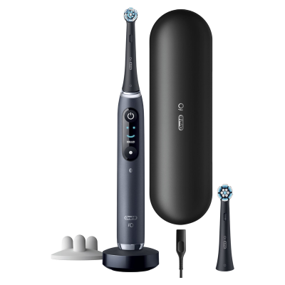 ORAL-B IO9BLACK SPAZZOLINO TECNOLOGIA 2D 7600 ROTO-OSCILLAZIONI T