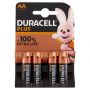 DURACELL STILO MN1500B4 BLISTER 4 PILE AA