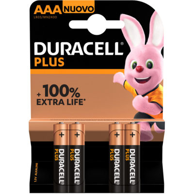 DURACELL MINISTILO MN2400B4 BLISTER 4 PILE AAA