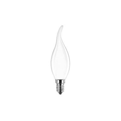 NOVALINE COLPO DI VENTO LED OPALE A FILAMENTO E14 - 4W - 4000K - 420 LM - BLIST