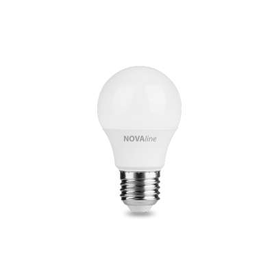 NOVALINE G40N1 GOCCIA LED CLASSIC E27 - 5,5W - 4000K - 470 LM     BLISTER