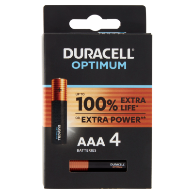 DURACELL DU0031 PILA DURACELL OPTIMUM MINISTILO AAA 240CF008