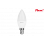 NOVALINE L40C2 OLIVA LED E14 - 5,5W - 3000K -CL.F - 470 LM     BLISTER