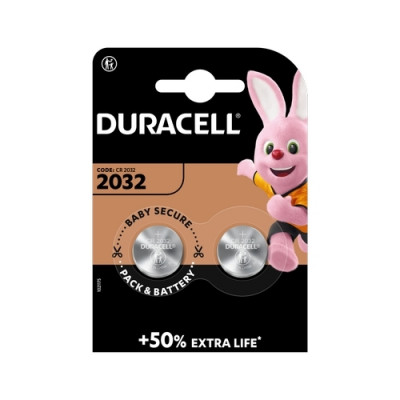 DURACELL 2032-BL2 PILA PAST 3V 2032                  2PZ.CF010