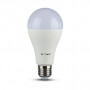 V-TAC 2372 Lampadina LED Chip Samsung di Emergenza E27 9W con Batteria da 3h 4000K