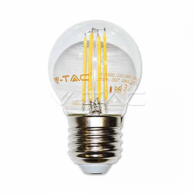 V-TAC 4427 Led Bulb - 4W Filament E27 G45 4000K