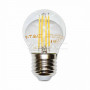 V-TAC 4427 Led Bulb - 4W Filament E27 G45 4000K