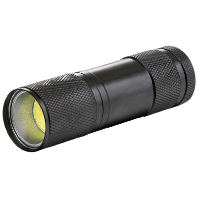 NOVALINE TORCIA LED 1W NERO IN ALLUMINIO  BATTERIE 3 X AAA NON INCLUSE