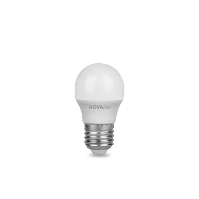 NOVALINE X25N1 SFERA LED E27 - 3,3W - 4000K - 250 LM     BLISTER