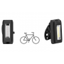 NOVALINE XBT100 KIT LUCI LED PER BICICLETTA - ANTERIORE BIANCA / POSTERIORE ROSSA