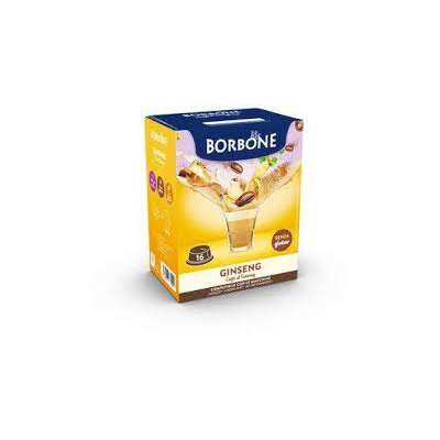 BORBONE CAPSULE LAVAZZA GINSENG 16 PZ.  AMGINSENG6X16