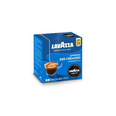 LAVAZZA 8272 DEK CREMOSO 36 PZ A MODO MIO