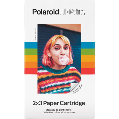 POLAROID CARTRIDGE HI PRINT - 20 FOTO