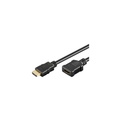 COSM CC-130200-030-N-B CAVO PROLUNGA HDMI A-A M-F 3MT