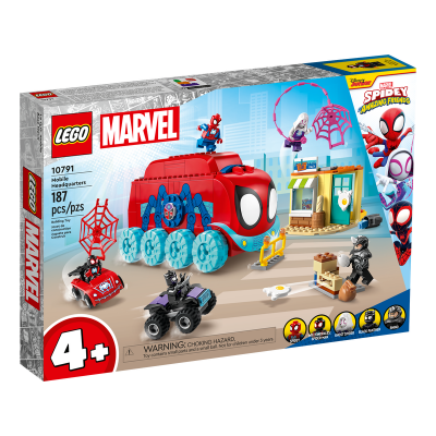 LEGO SPIDEY 10791 QUARTIER GENERALE MOBILE DEL TEAM SPIDEY ETA 4