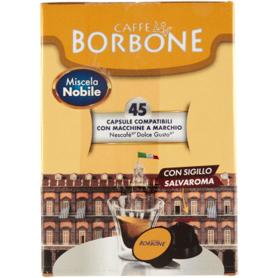 BORBONE CAPSULE DOLCE GUSTO NOBILE 45 PZ.