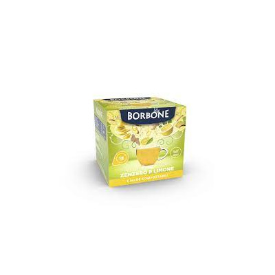 BORBONE CIALDE TISANA ZENZERO LIMONE 18 PZ.