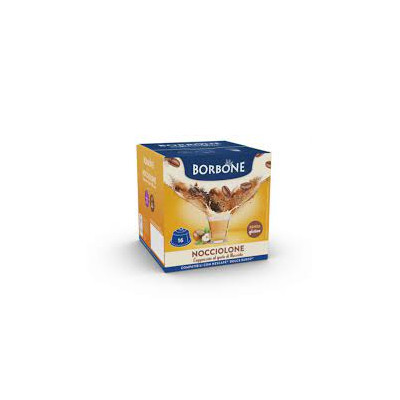 BORBONE CAPSULE DOLCE GUSTO NOCCIOLONE 16PZ.  DG NOCCIOLONE