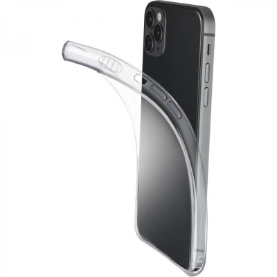 CELLULAR FINECIPH12PRMT CUSTODIA GOMMA FINE IPHONE 12 PRO MAX TR