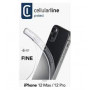CELLULAR FINECIPH12MAXT CUSTODIA GOMMA FINE IPHONE 12 MAX/12 PRO