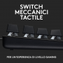 LOGITECH 920-010805 TASTIERA GAMING G413 SE MECCANICA LAYOUT ITA