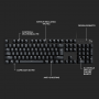 LOGITECH 920-010805 TASTIERA GAMING G413 SE MECCANICA LAYOUT ITA