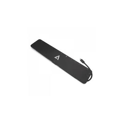 V7 DOCKUCPT01 DOCKING STATION USB-C : 1HDMI, 1DP, 1VGA, 1ETH, 2USB2, 2USB3, 1USB-C PD100W, JACK AUDIO
